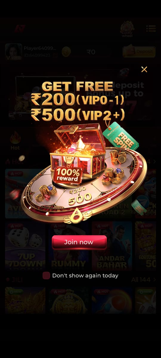 IC7 Game Deposit Bonus Offer